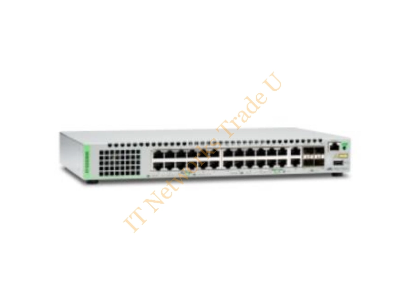 AT-GS924MX - Allied Telesis AT-GS924MX Managed network switch L3 Gigabit Ethernet (10/100/1000) 1U White network switch