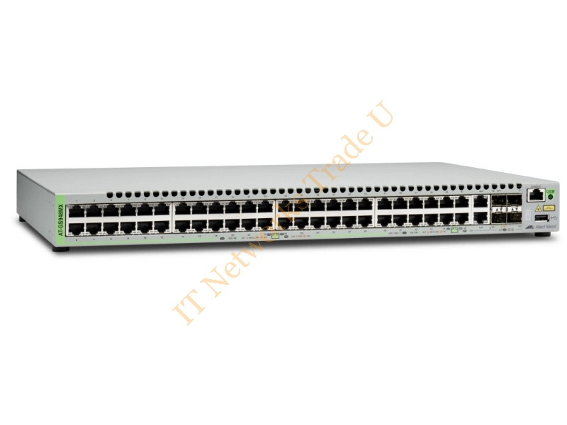 AT-GS948MX-50 - Allied Telesis AT-GS948MX-50 Managed network switch L2 Gigabit Ethernet (10/100/1000) Grey