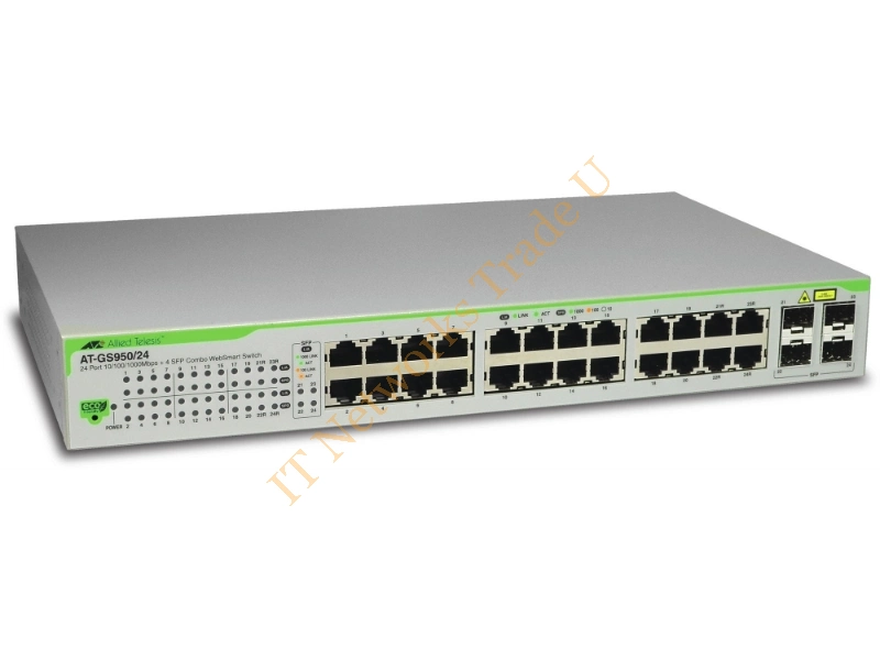 AT-GS950/24-50 - Allied Telesis AT-GS950/24-50 Managed network switch