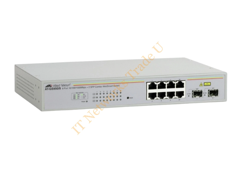 AT-GS950/8-50 - Allied Telesis AT-GS950/8-50 Managed network switch