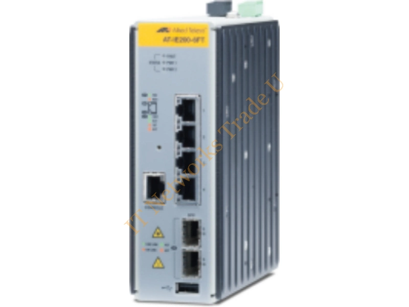 AT-IE200-6FT-80 - Allied Telesis AT-IE200-6FT-80 Managed network switch L2 Fast Ethernet (10/100) Grey