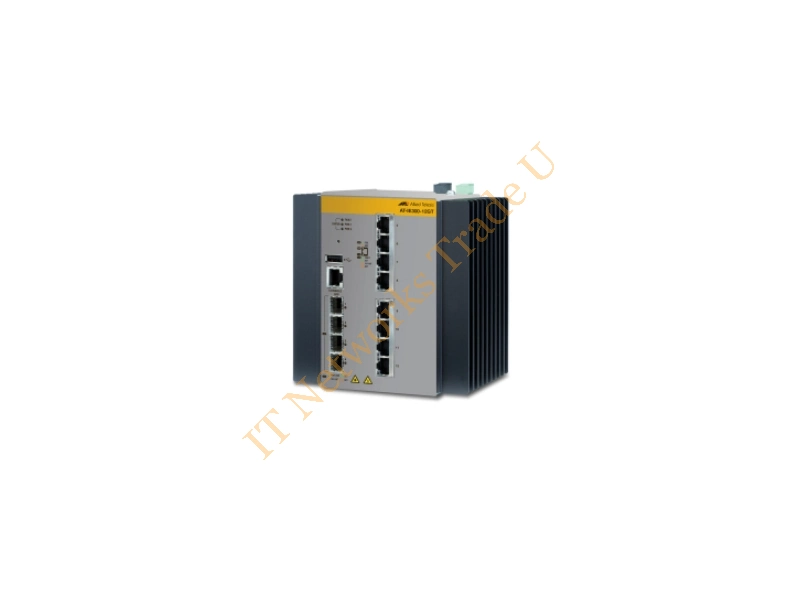 AT-IE300-12GT-80 - Allied Telesis AT-IE300-12GT-80 Managed network switch L3 Gigabit Ethernet (10/100/1000) Black, Grey