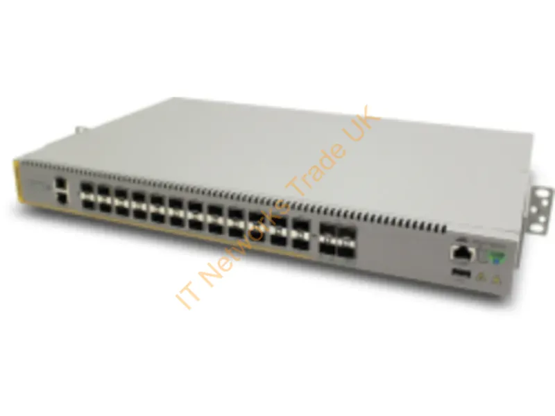 AT-IE510-28GSX-80 - Allied Telesis At-Ie510-28Gsx-80 Managed L3 Gigabit Ethernet (10/100/1000) Gray