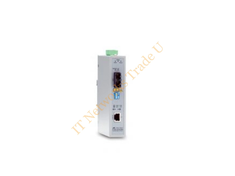 AT-IMC100T/SCMM-80 - Allied Telesis AT-IMC100T/SCMM-80 100Mbit/s Multi-mode Grey network media converter Networking