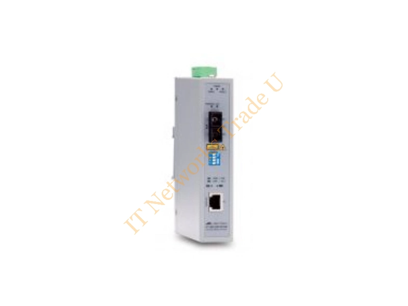 AT-IMC100T/SCSM-80 - Allied Telesis AT-IMC100T/SCSM-80 100Mbit/s Single-mode Grey network media converter Networking