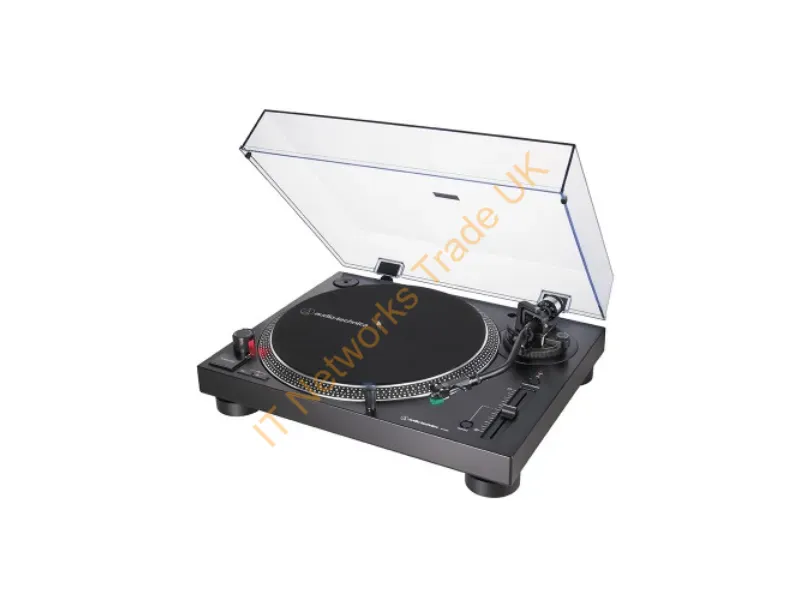 AT-LP120XUSBBK - Audio-Technica AT-LP120X audio turntable Direct drive audio turntable Black Manual