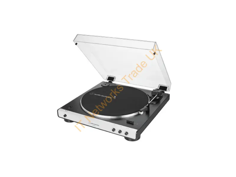 AT-LP60XBTWH - Audio-Technica AT-LP60XBT Belt-drive audio turntable White Fully automatic