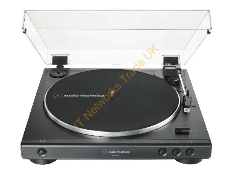 AT-LP60XUSBGM - Audio-Technica AT-LP60XUSB Belt-drive audio turntable Grey, Metallic Fully automatic