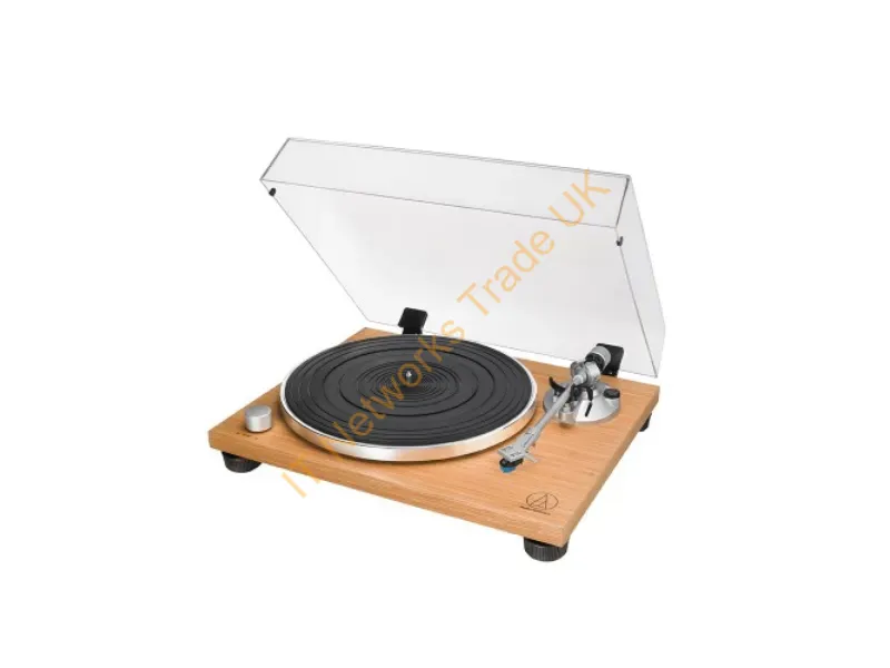 AT-LPW30TK - Audio-Technica AT-LPW30TK Belt-drive audio turntable Wood Manual