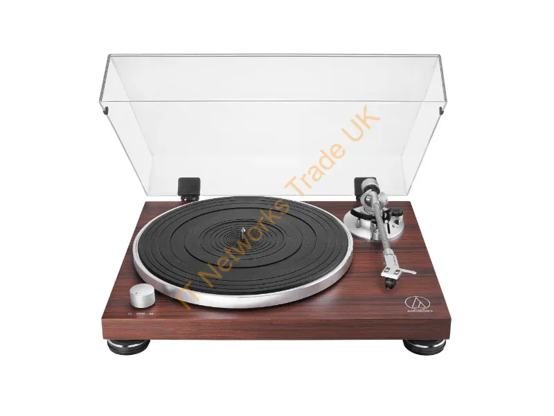 AT-LPW50BTRW - Audio-Technica AT-LPW50BTRW audio turntable Belt-drive audio turntable Brown Manual