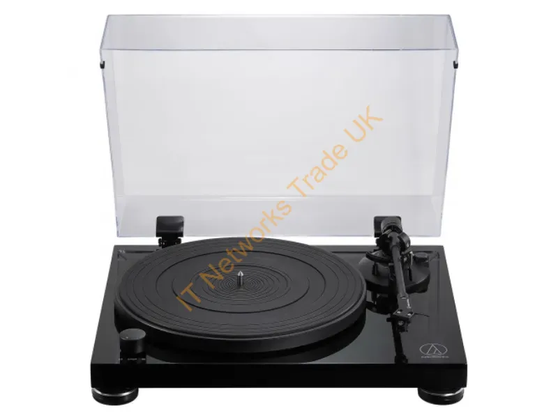 AT-LPW50PB - Audio-Technica AT-LPW50PB audio turntable Belt-drive audio turntable Black Manual