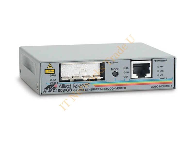 AT-MC1008/GB-60 - Allied Telesis AT-MC1008/GB 1000Mbit/s network media converter Networking