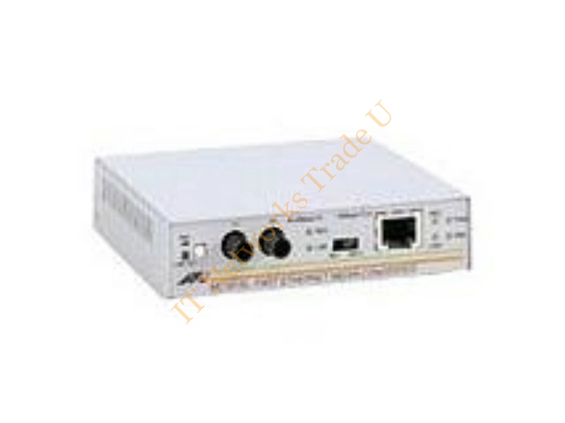 AT-MC101XL-20 - Allied Telesis 100BaseTX to 100BaseFX/ST (MM) (2km) Media Converter 100Mbit/s network media converter Networking