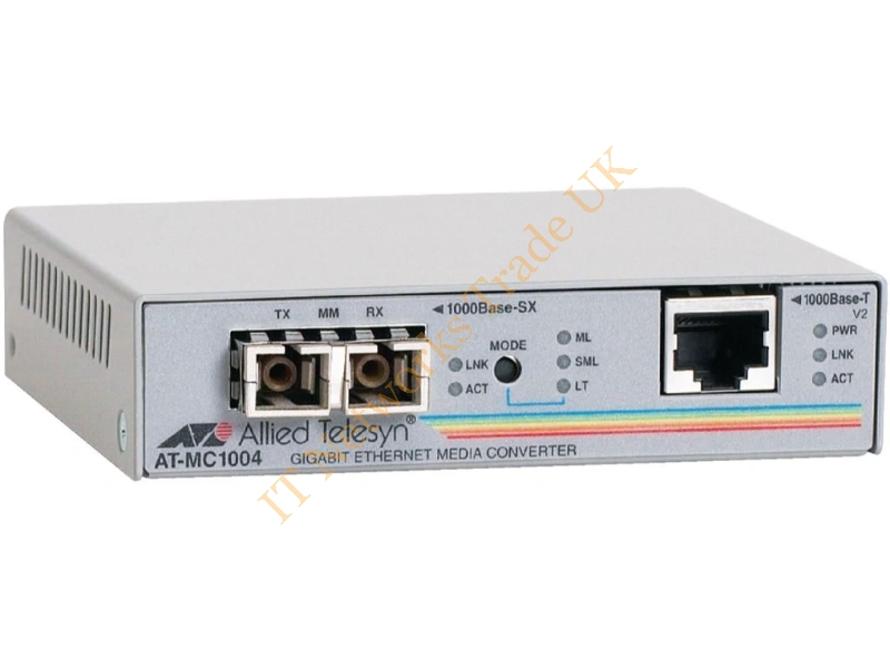 AT-MC102XL-90 Allied Telesis 100Base-TX Fast Ethernet Media Converter Networking Accessory