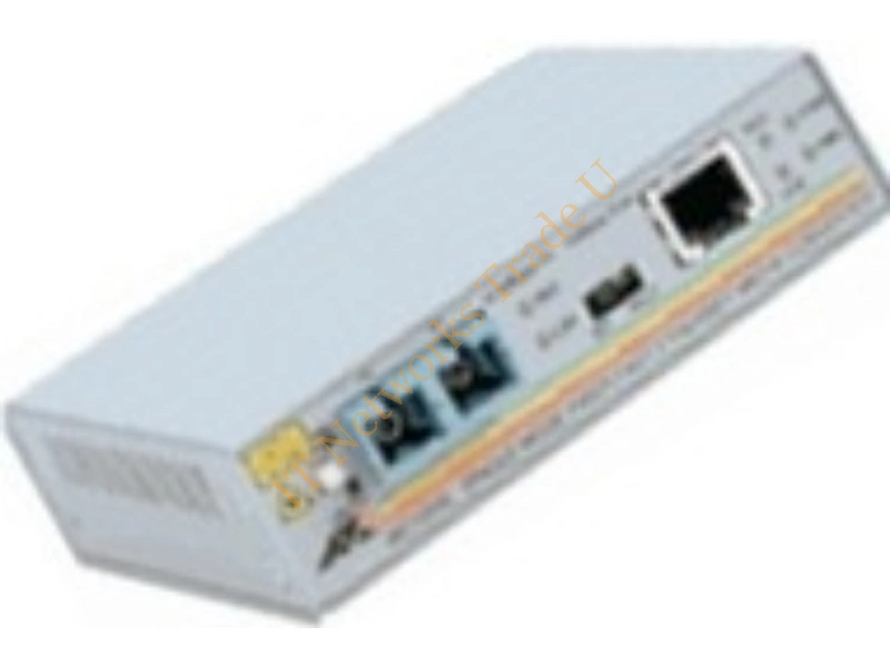 AT-MC103LH - Allied Telesis UTP to single-mode (40km) fibre 100Mbit/s network media converter Networking