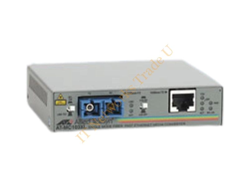 AT-MC103XL - Allied Telesis AT-MC103XL 100Mbit/s network media converter Networking