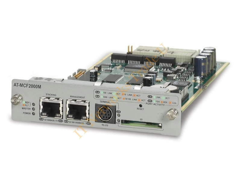 AT-MCF2000M - Allied Telesis SNMP Managment transceiver module f/ AT-MCF2000 network switch component