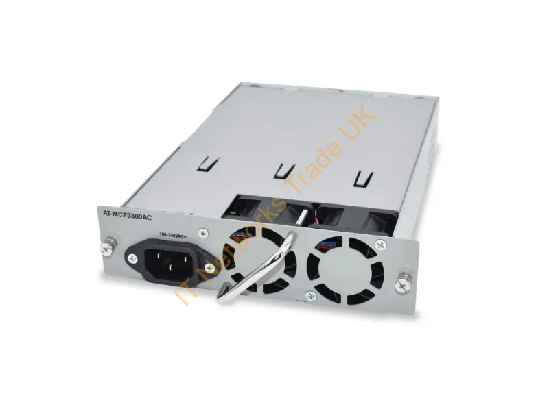 AT-MCF3300PWR-960 - Allied Telesis At-Mcf3300Pwr-960 Network Equipment Spare Part Power Supply Unit (Psu)
