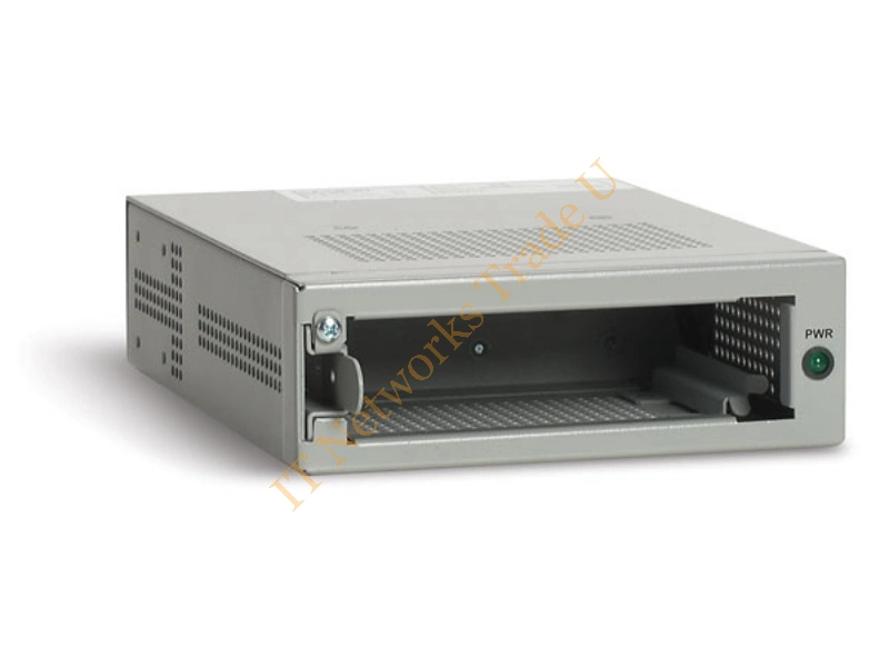 Allied Telesis Single slot chassis f/ unmanaged, standalone Media/Bridging Media Converter network equipment chassis Accessory
