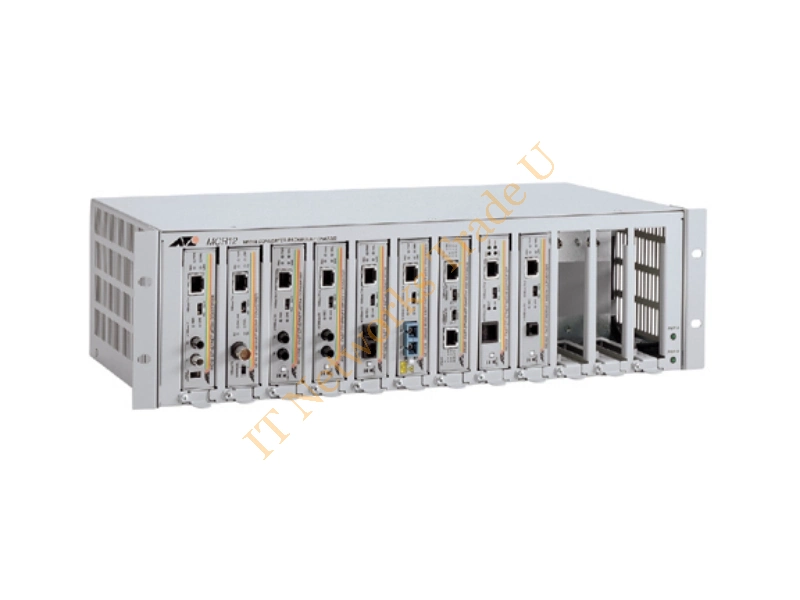 AT-MCR12 - Allied Telesis AT-MCR12 Media Conversion Rack-mount Chassis network media converter Networking
