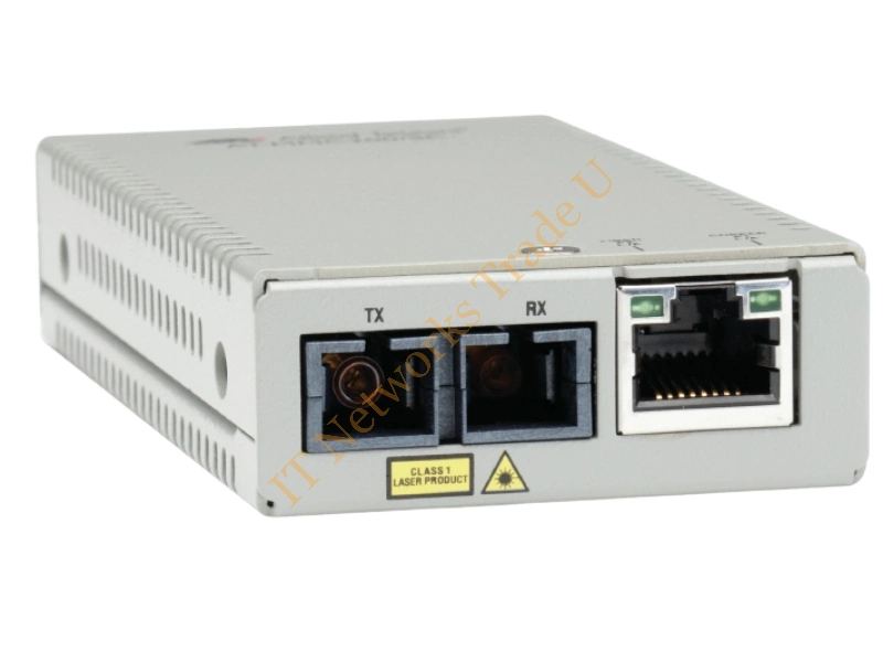 AT-MMC200/SC-60 - Allied Telesis AT-MMC200/SC-60 100Mbit/s 1310nm Multi-mode Silver network media converter Networking