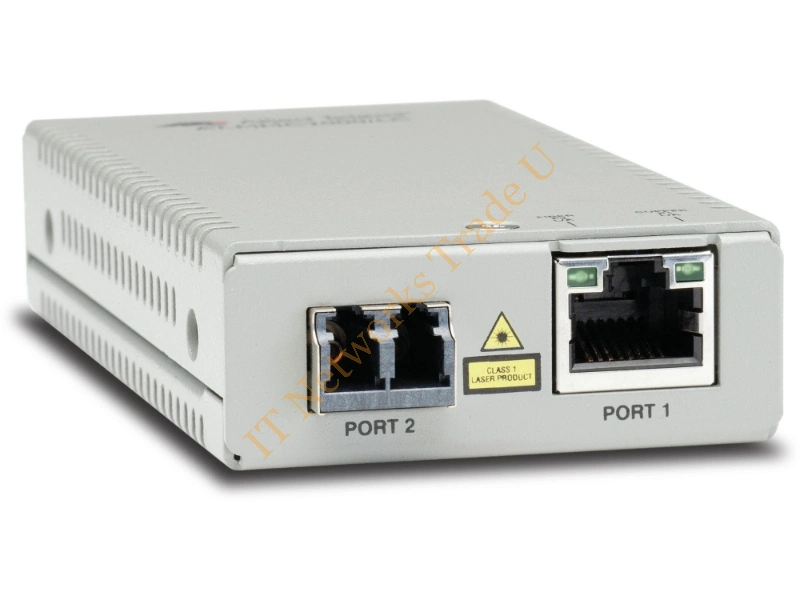 AT-MMC2000/LC-60 - Allied Telesis AT-MMC2000/LC-60 1000Mbit/s 850nm Multi-mode Silver network media converter Networking