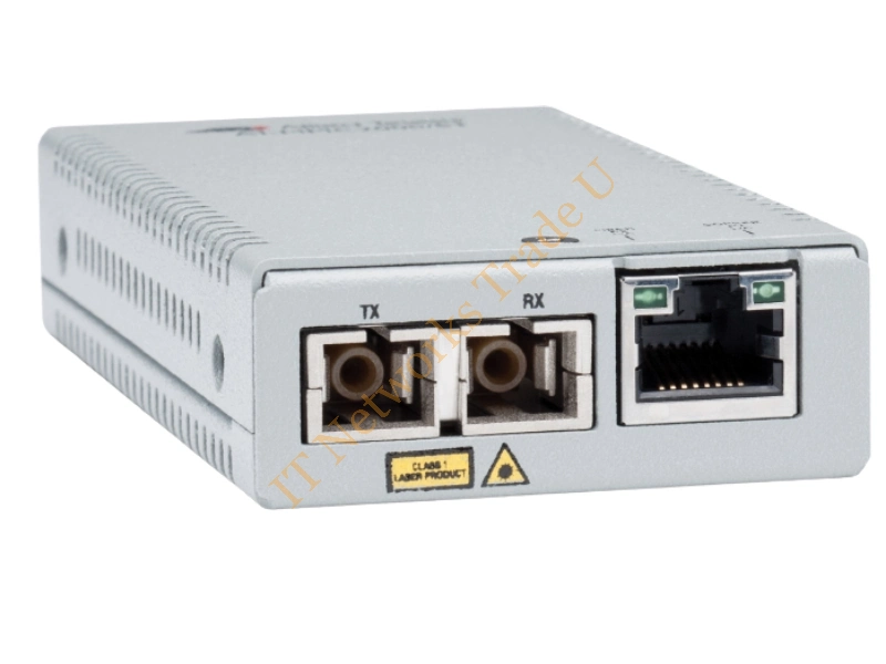 AT-MMC2000/SC-60 - Allied Telesis AT-MMC2000/SC-60 1000Mbit/s 850nm Multi-mode Silver network media converter Networking
