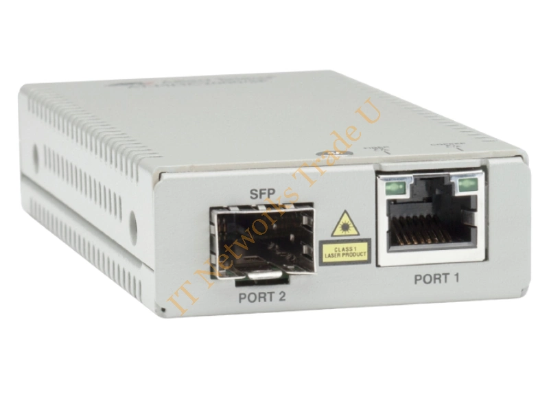 AT-MMC2000/SP-60 - Allied Telesis AT-MMC2000/SP-60 1000Mbit/s 850nm Multi-mode Silver network media converter Networking
