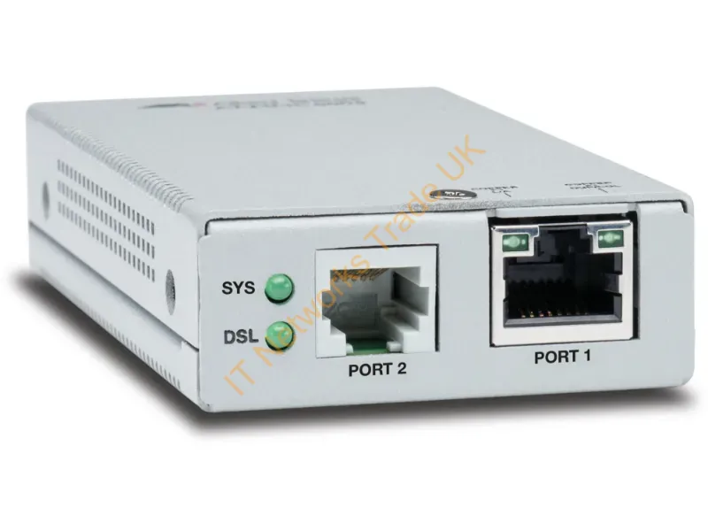 AT-MMC6005-60 - Allied Telesis At-Mmc6005-60 Network Transmitter & Receiver Silver 10, 100, 1000 Mbit/S