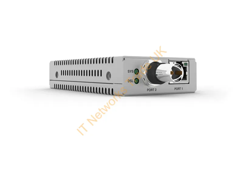 AT-MMC6006-60 - Allied Telesis AT-MMC6006-60 1000Mbit/s Grey network media converter Networking