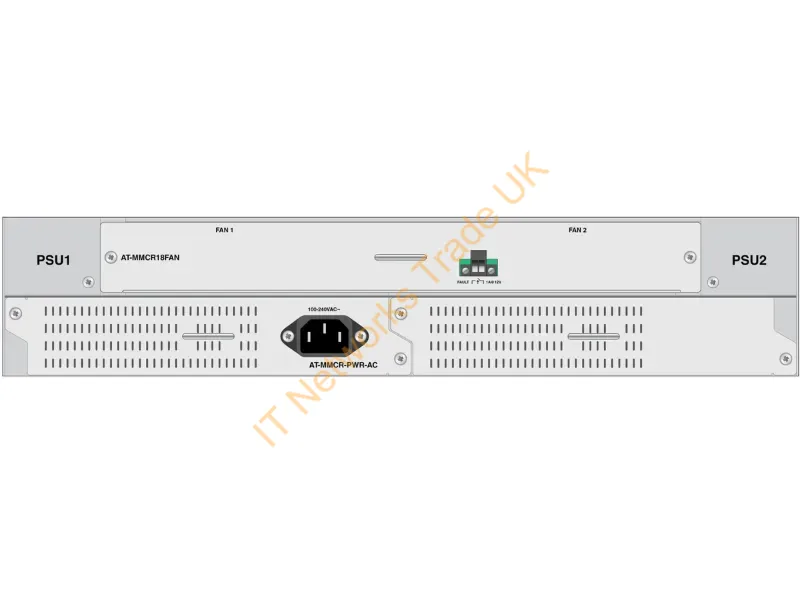 AT-MMCR-PWR-AC-60 - Allied Telesis At-Mmcr-Pwr-Ac-60 Power Supply Unit (Psu)