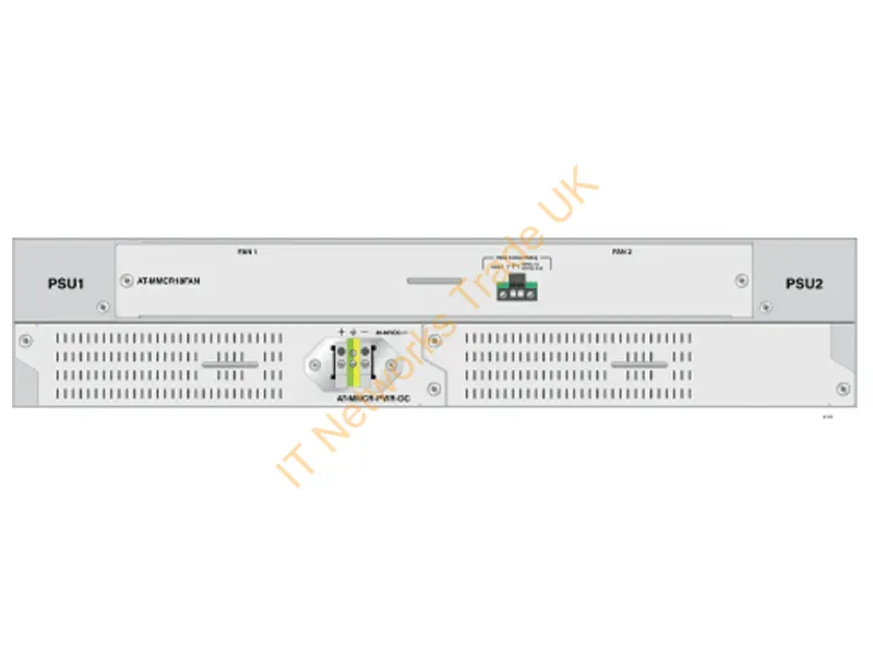 AT-MMCR-PWR-DC-80 - Allied Telesis At-Mmcr-Pwr-Dc-80 Network Equipment Spare Part Power Supply Unit (Psu)