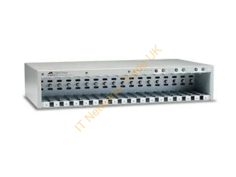 AT-MMCR18-00 - Allied Telesis At-Mmcr18-00 Network Equipment Chassis 2U Gray