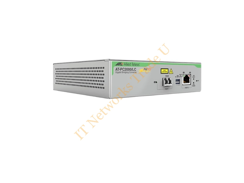 AT-PC2000/LC - Allied Telesis AT-PC2000/LC 1000Mbit/s 850nm Grey network media converter Networking