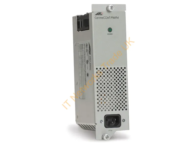 AT-PWR4-10 Allied Telesis 80-Watts Redundant Power Supply for MCR12 Chassis