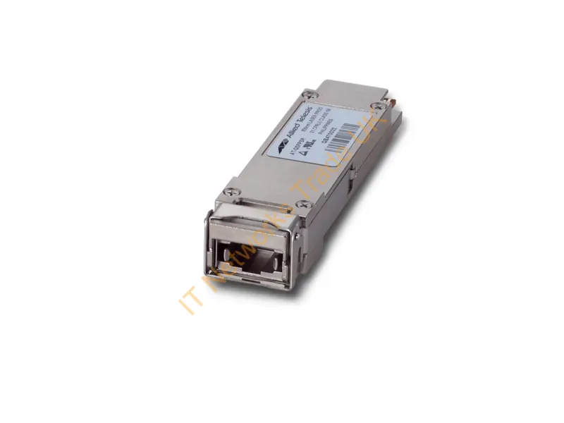 AT-QSFPSR4 - Allied Telesis At-Qsfpsr4 Network Transceiver Module Fiber Optic 10300 Mbit/S Qsfp+ 850 Nm