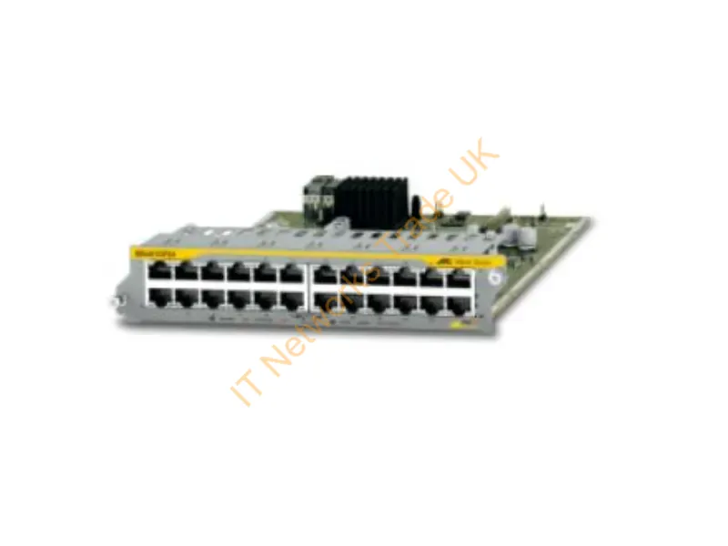 AT-SBX81GP24 - Allied Telesis At-Sbx81Gp24 Network Switch Module Gigabit Ethernet