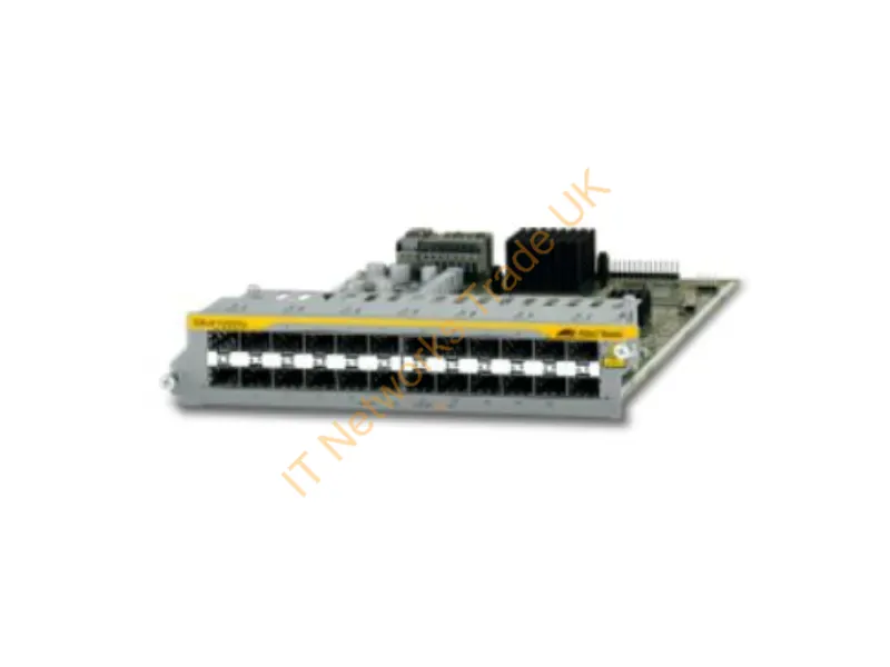 AT-SBX81GS24A - Allied Telesis At-Sbx81Gs24A Network Switch Module Gigabit Ethernet