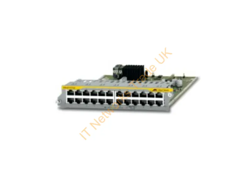 AT-SBX81GT24 - Allied Telesis At-Sbx81Gt24 Network Switch Module Gigabit Ethernet