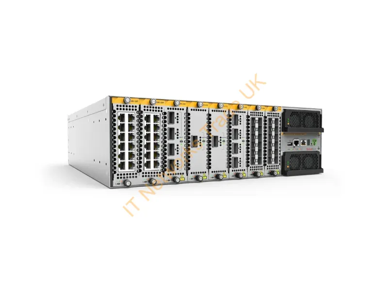 AT-SBX908GEN2 - Allied Telesis At-Sbx908 Gen2 Network Equipment Chassis 3U Gray