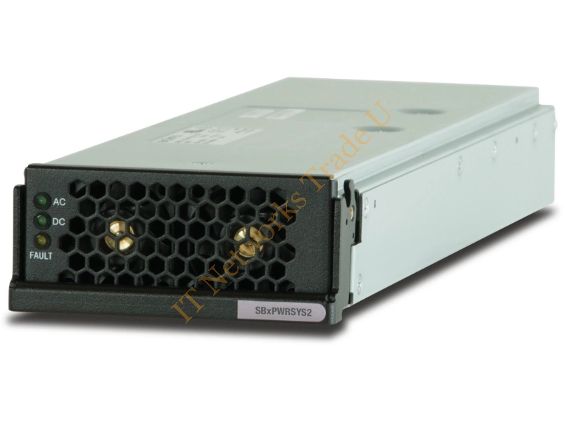 AT-SBXPWRSYS2-50 - Allied Telesis AT-SBXPWRSYS2-50 1200W Black, Grey power supply unit