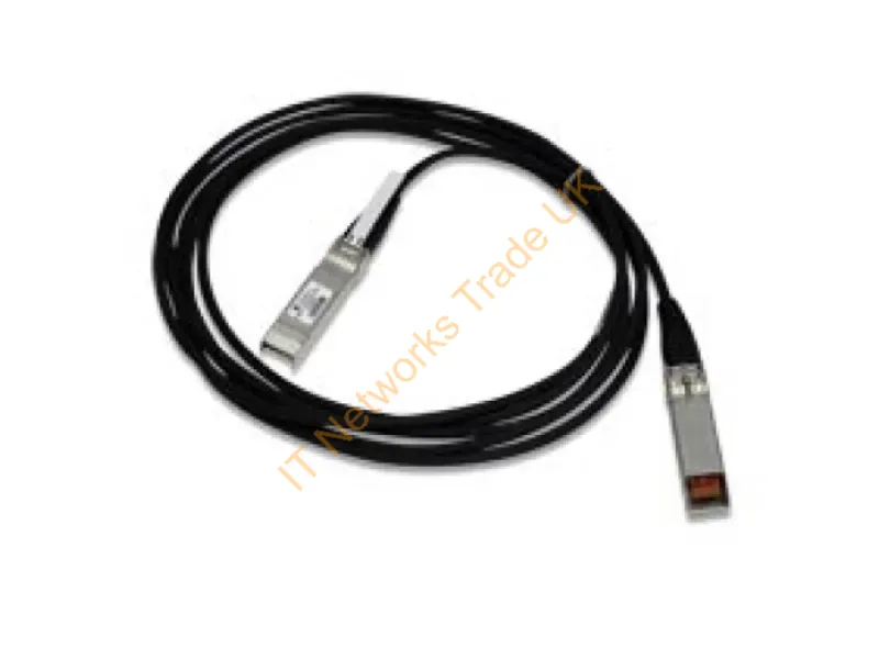 Allied Telesis AT-SP10TW1 1m Cat7 Black networking cable