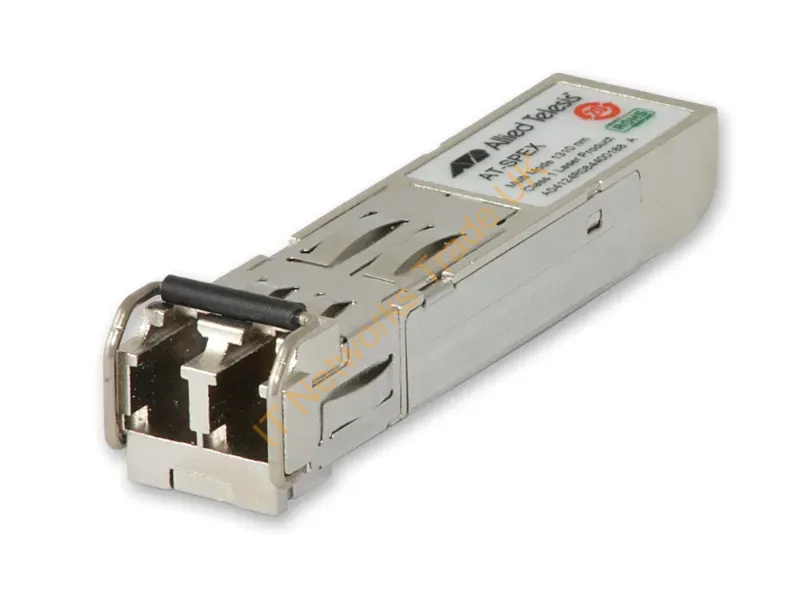 AT-SPEX Allied Telesis 1000Base-LX SFP 1310nm 2km Transceiver Module