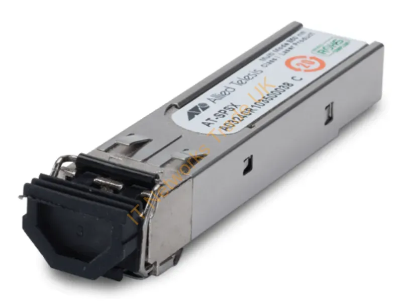 AT-SPSX Allied Telesis 1000Base-SX 850nm 550m SFP Transceiver Module