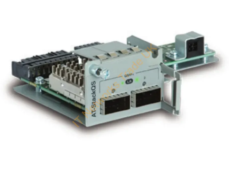 AT-STACKQS - Allied Telesis At-Stackqs Network Switch Module