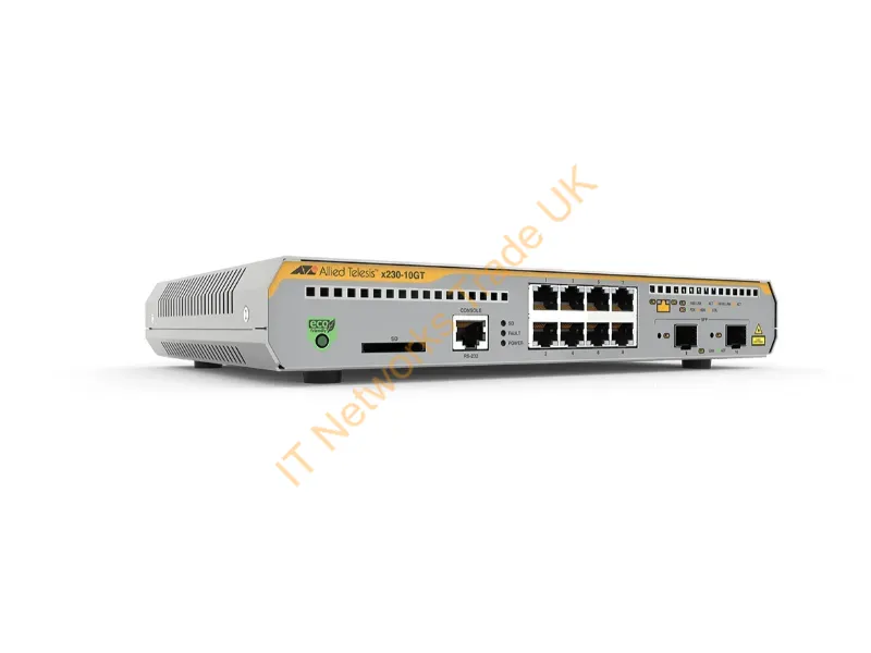 AT-X230-10GT-10 - Allied Telesis At-X230-10Gt-10 Network Switch Managed L3 Gigabit Ethernet (10/100/1000) Gray
