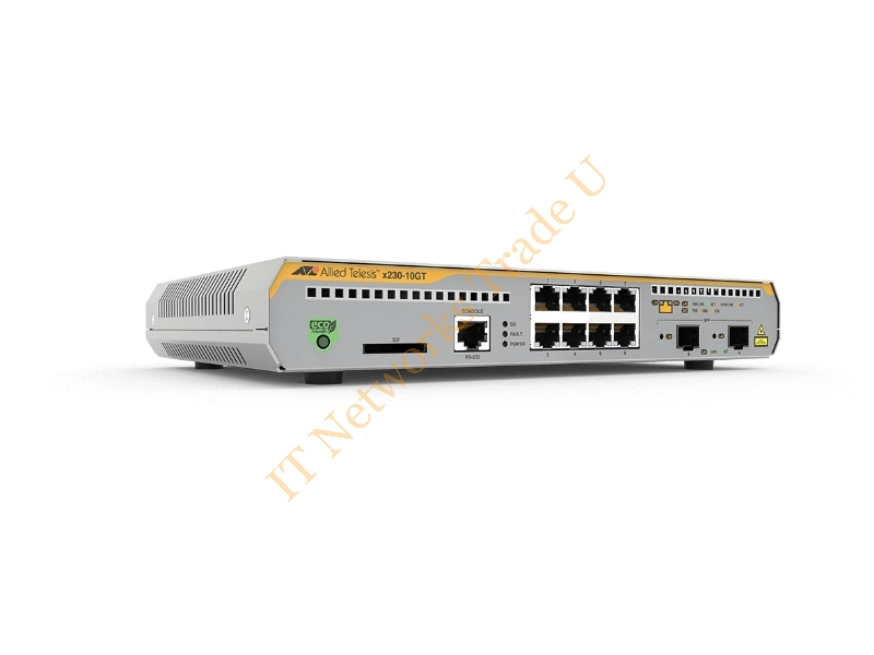 AT-X230-10GT-50 - Allied Telesis AT-X230-10GT-50 Managed L3 Gigabit Ethernet (10/100/1000) Grey network switch