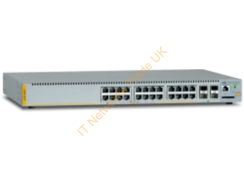 AT-X230-28GP-50 - Allied Telesis AT-x230-28GP-50 Managed network switch L3 Gigabit Ethernet (10/100/1000) Power over Ethernet (PoE) Grey