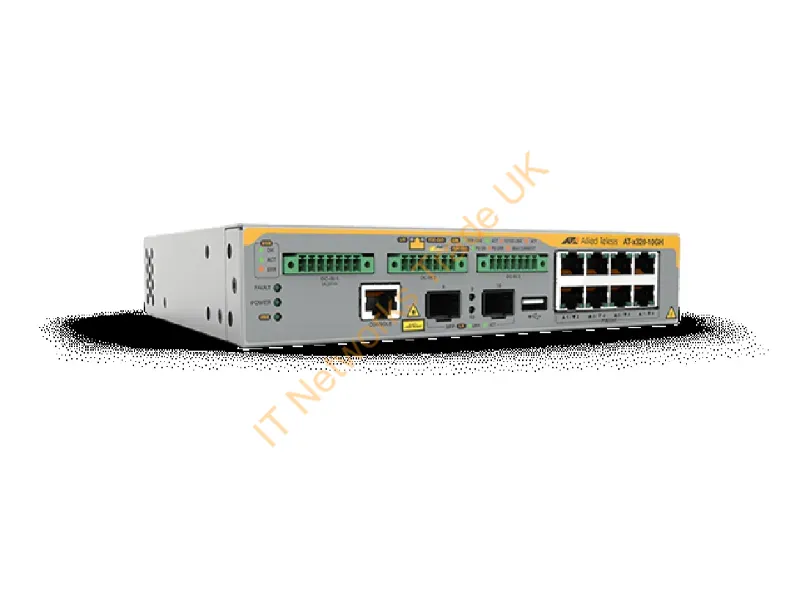 AT-X320-10GH - Allied Telesis X320-10Gh Managed L3 Gigabit Ethernet (10/100/1000) Power Over Ethernet (Poe) 1U Gray