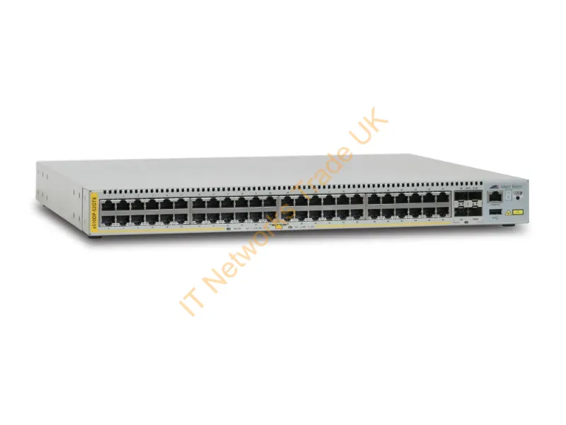 AT-X510DP-52GTX - Allied Telesis At-X510Dp-52Gtx Managed L3 Gigabit Ethernet (10/100/1000) 1U Black